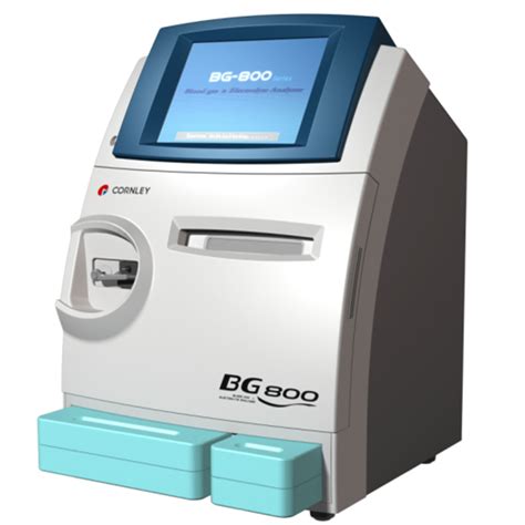 gambar blood gas analyzer